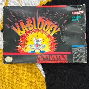 Nintendo Kablooey Game - Black and Yellow